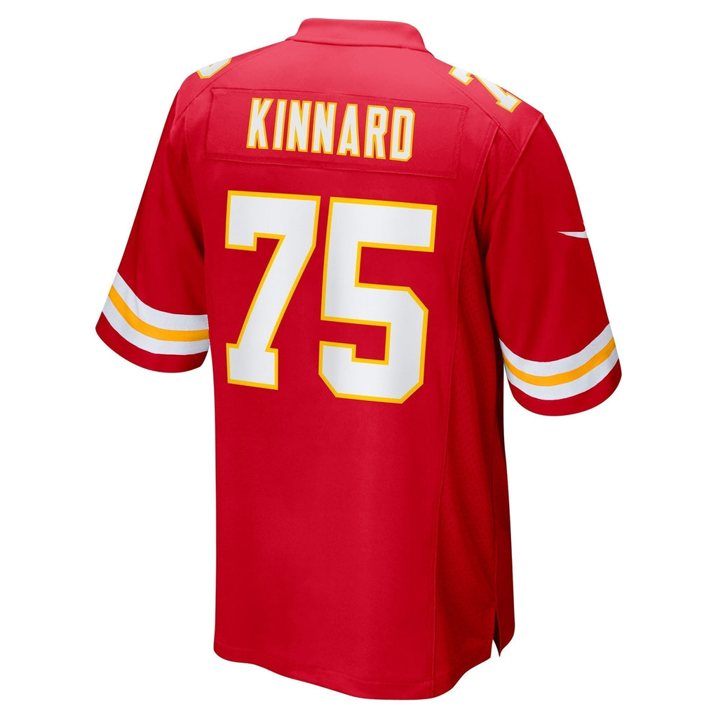 Darian Kinnard Kansas City Chiefs Nike Game   Jersey - Red