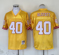 Men's Tampa Bay Buccaneers Mike Alstott Yellow Legacy Replica Jersey1