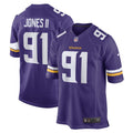 Patrick Jones II Minnesota Vikings Nike Team Game   Jersey - Purple