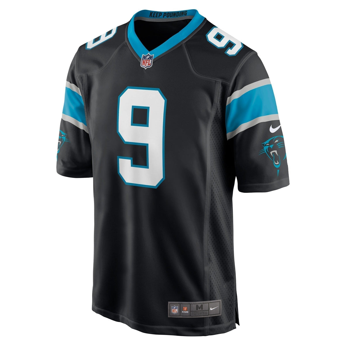 Matt Corral Carolina Panthers Nike   Game Jersey - Black