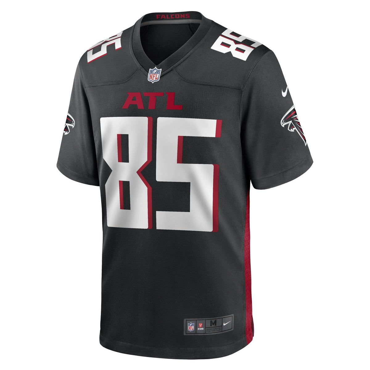 MyCole Pruitt Atlanta Falcons Nike Game   Jersey - Black