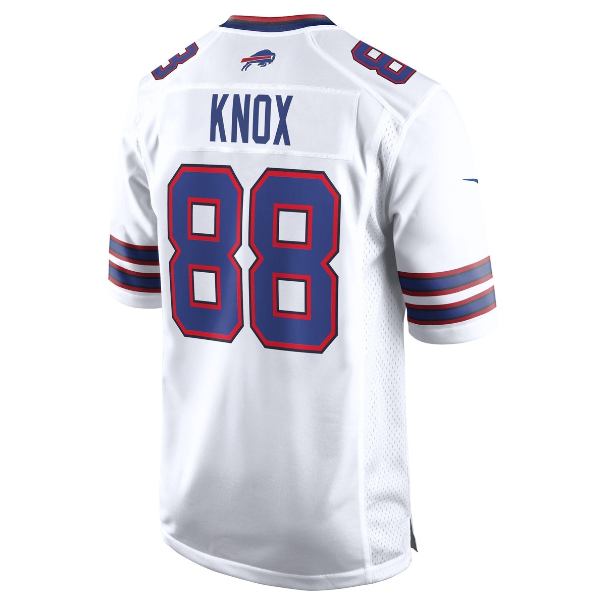 Dawson Knox Buffalo Bills Nike Away Game   Jersey - White
