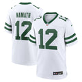 Joe Namath New York Jets Nike Legacy Retired   Game Jersey - White