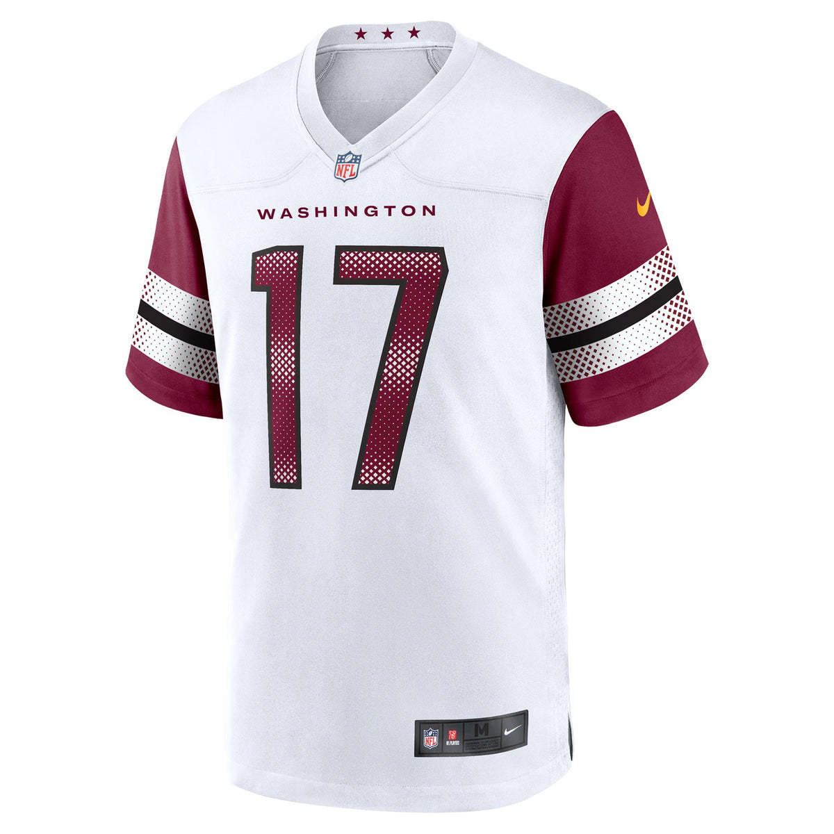 Washington Commanders Terry McLaurin White Game Jersey