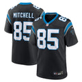 Carolina Panthers James Mitchell Black Team Game Jersey