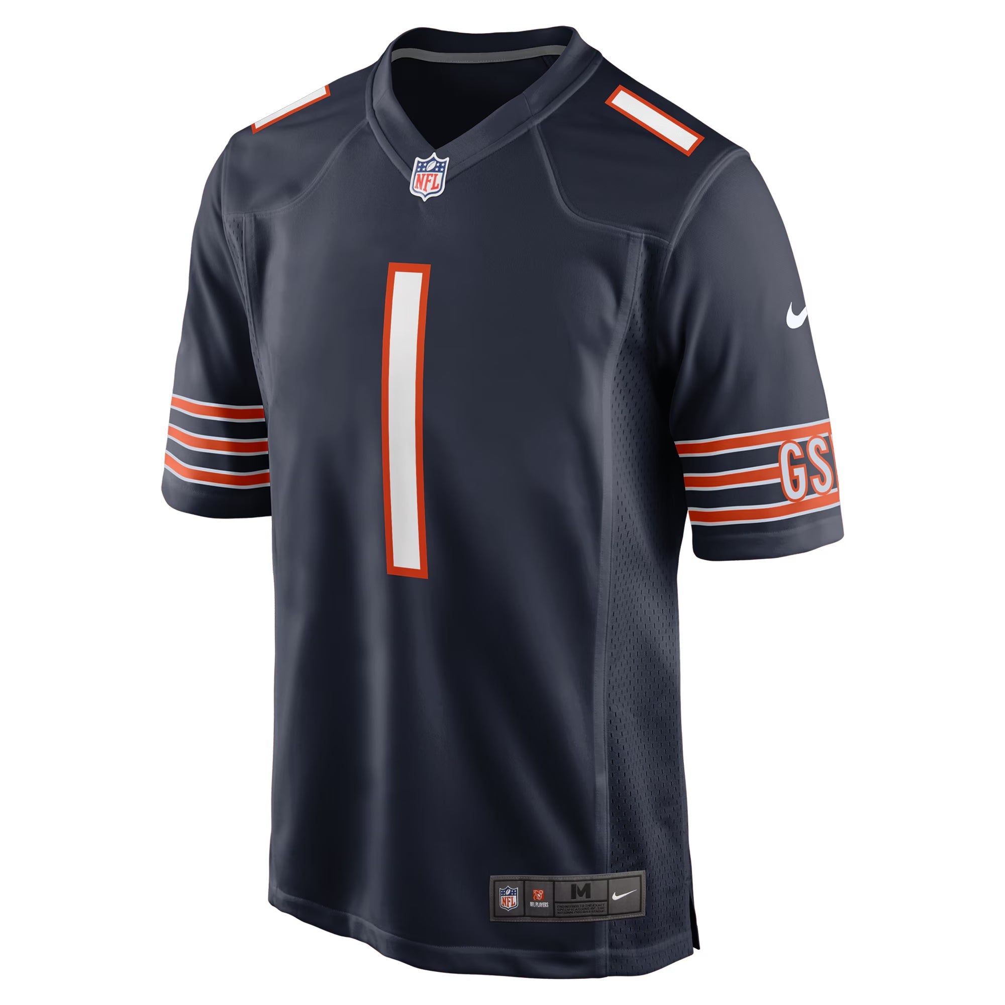 Chicago Bears Jaylon Johnson Navy Game Jersey