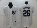 Men's New York Yankees DJ LeMahieu #26 White Replica Baseball jersey