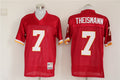 Men's Washington Redskins Joe Theismann Burgundy Legacy Replica Jersey1