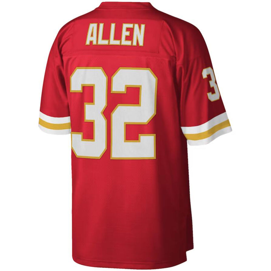 KC.Chiefs #32 Nick Bolton Stitched Player Red 1994 Legacy Replica Jerseys