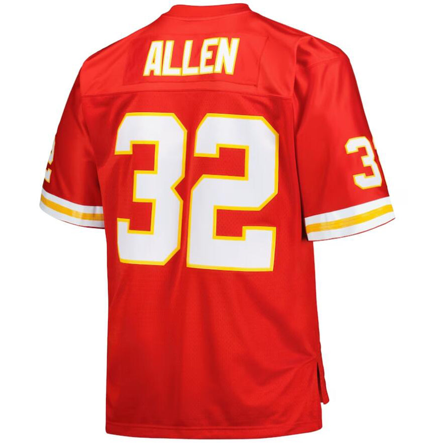 KC.Chiefs #32 Nick Bolton Player Red Big & Tall 1994 Retired Player Replica Football Jerseys