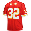 KC.Chiefs #32 Nick Bolton Player Red Big & Tall 1994 Retired Player Replica Football Jerseys