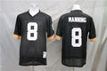 Men's New Orleans Saints Archie Manning Black Legacy Replica Jersey1