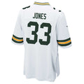GB.Packers #33 Aaron Jones White Game Stitched American Football Jerseys