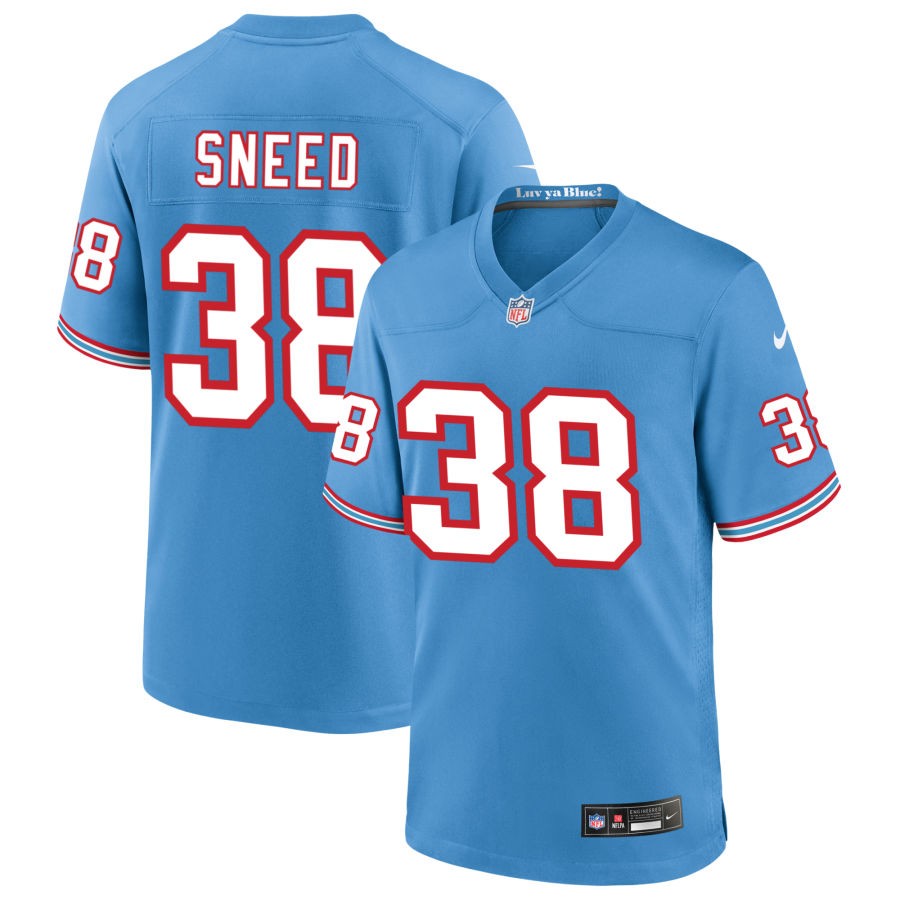 Larius Sneed Tennessee Titans Jersey