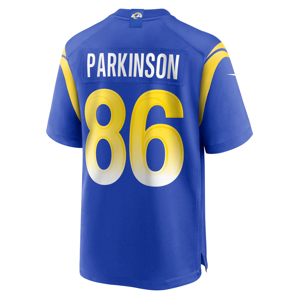 Los Angeles Rams Colby Parkinson Royal Game Jersey