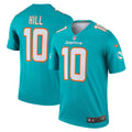 Miami Dolphins Tyreek Hill Aqua Legend Player Performance Top
