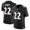 Baltimore Ravens Derrick Henry Black Vapor F.U.S.E. Limited Jersey