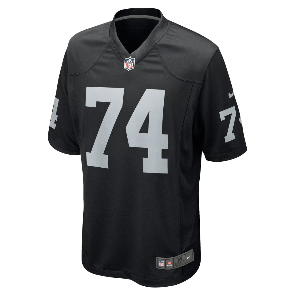 Las Vegas Raiders Kolton Miller Black Game Jersey