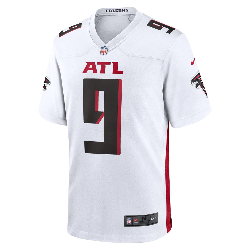 Michael Penix Jr. Atlanta Falcons Nike Game Jersey -  White