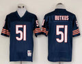 Men's Chicago Bears Dick Butkus Navy Legacy Replica Player jersey