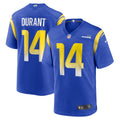 Los Angeles Rams Cobie Durant Royal Game Player Jersey