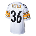 P.Steelers #36 Jerome Bettis Player White Authentic Super Bowl Stitched American Football Jerseys
