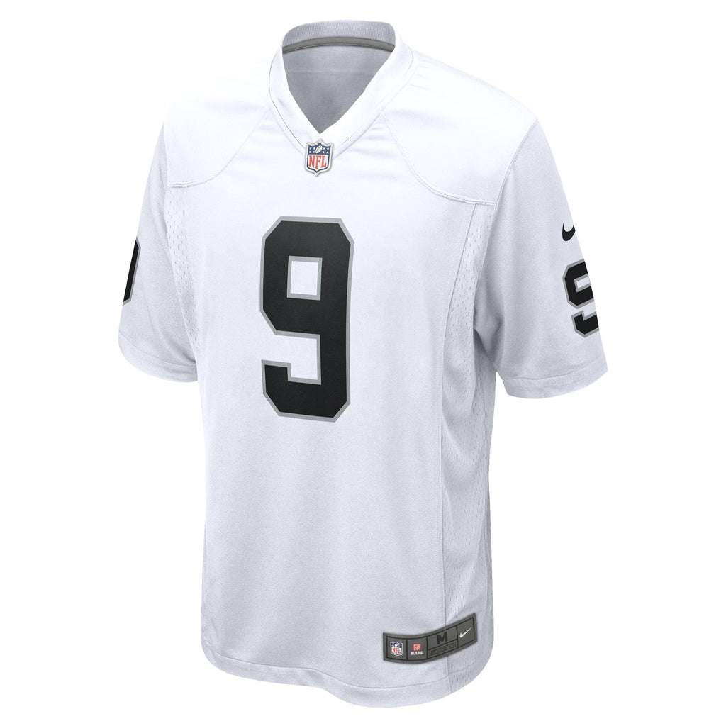 Las Vegas Raiders Tyree Wilson White Game Jersey