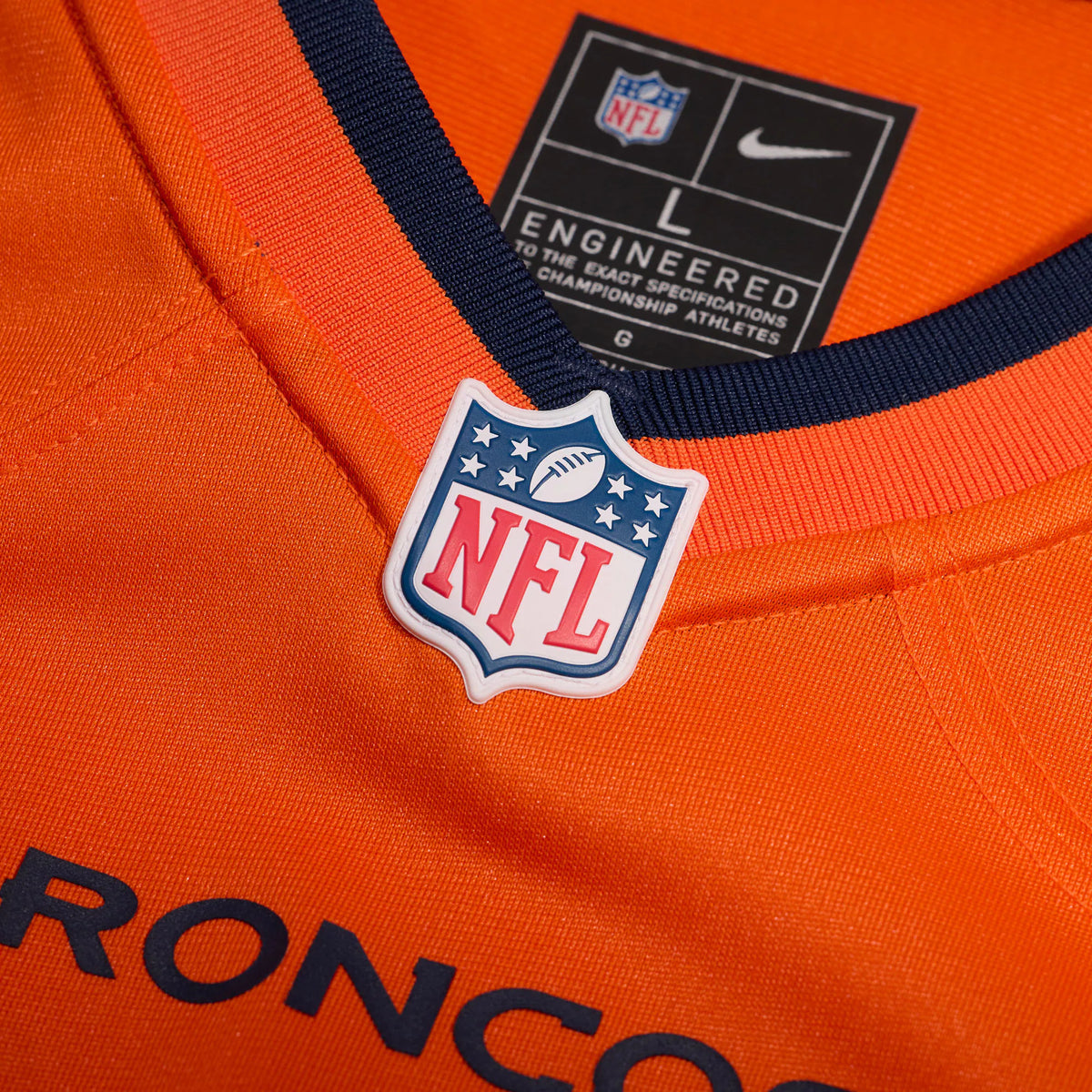 Denver Broncos J.K. Dobbins Orange Team Game Jersey