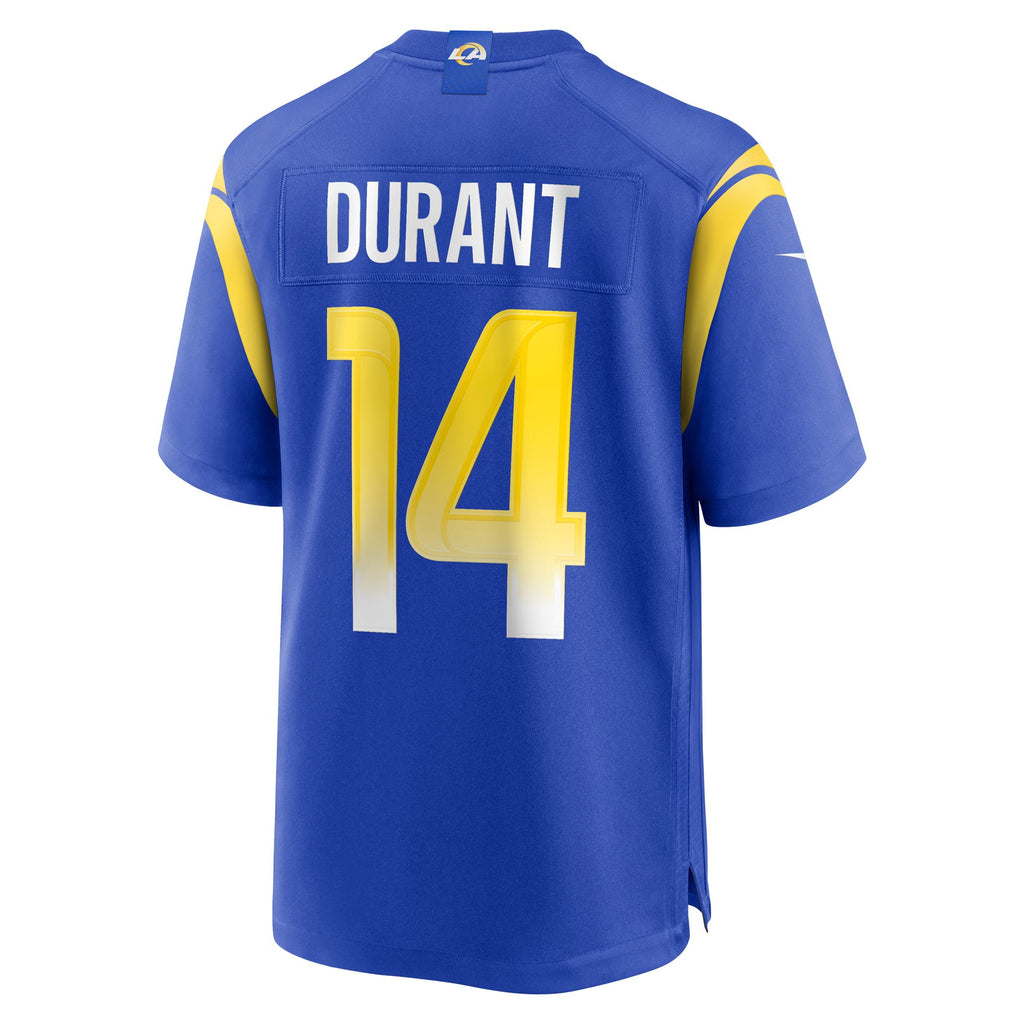 Los Angeles Rams Cobie Durant Royal Game Player Jersey