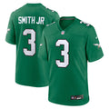 Philadelphia Eagles Nolan Smith Kelly Green Alternate Game Jersey