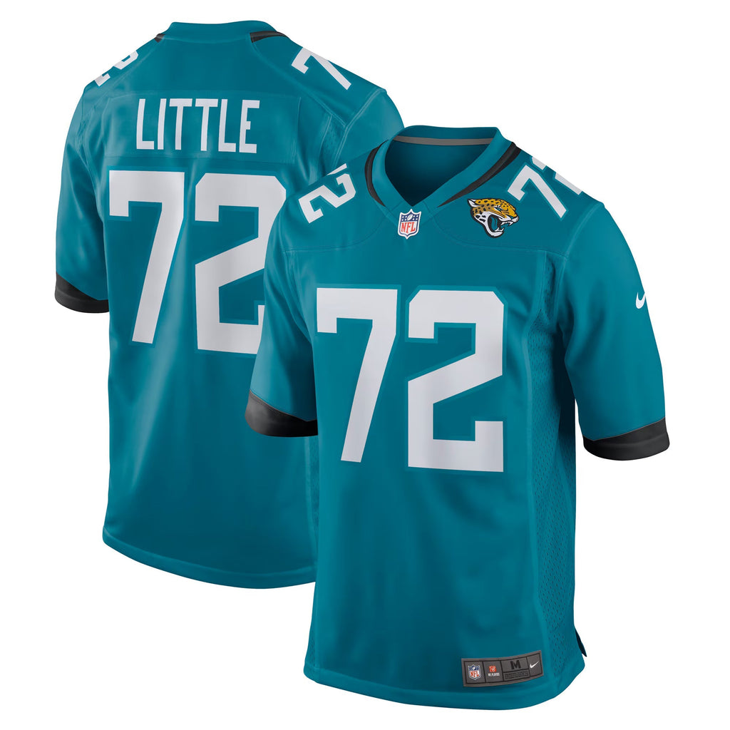 Jacksonville Jaguars Walker Little Teal Game Jersey