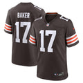 Cleveland Browns Jerome Baker Brown Team Game Jersey