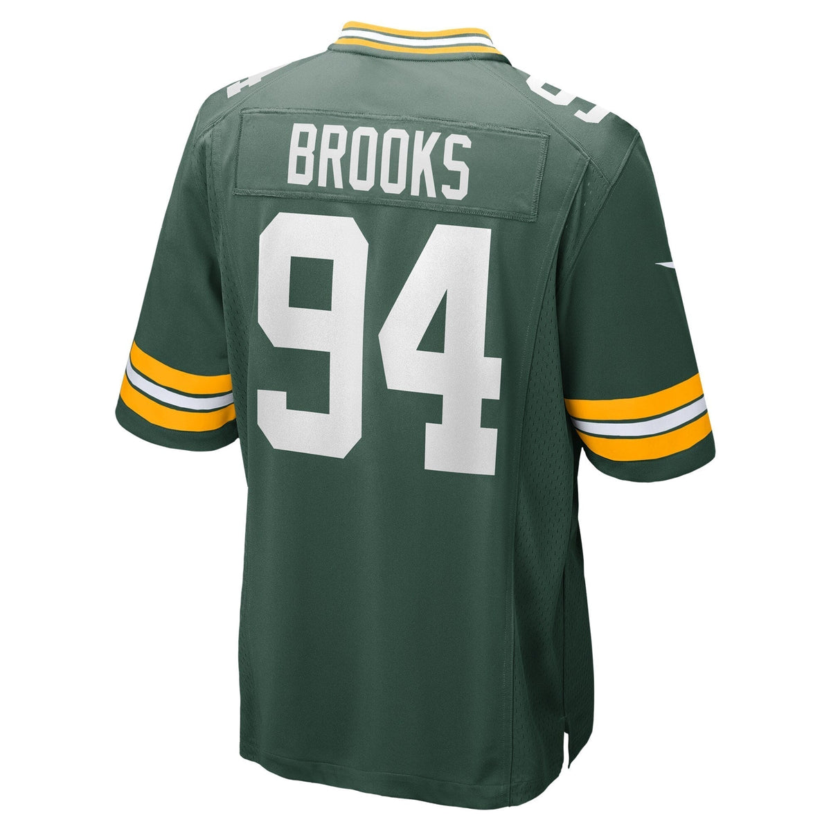 Karl Brooks Green Bay Packers Nike  Game Jersey -  Green