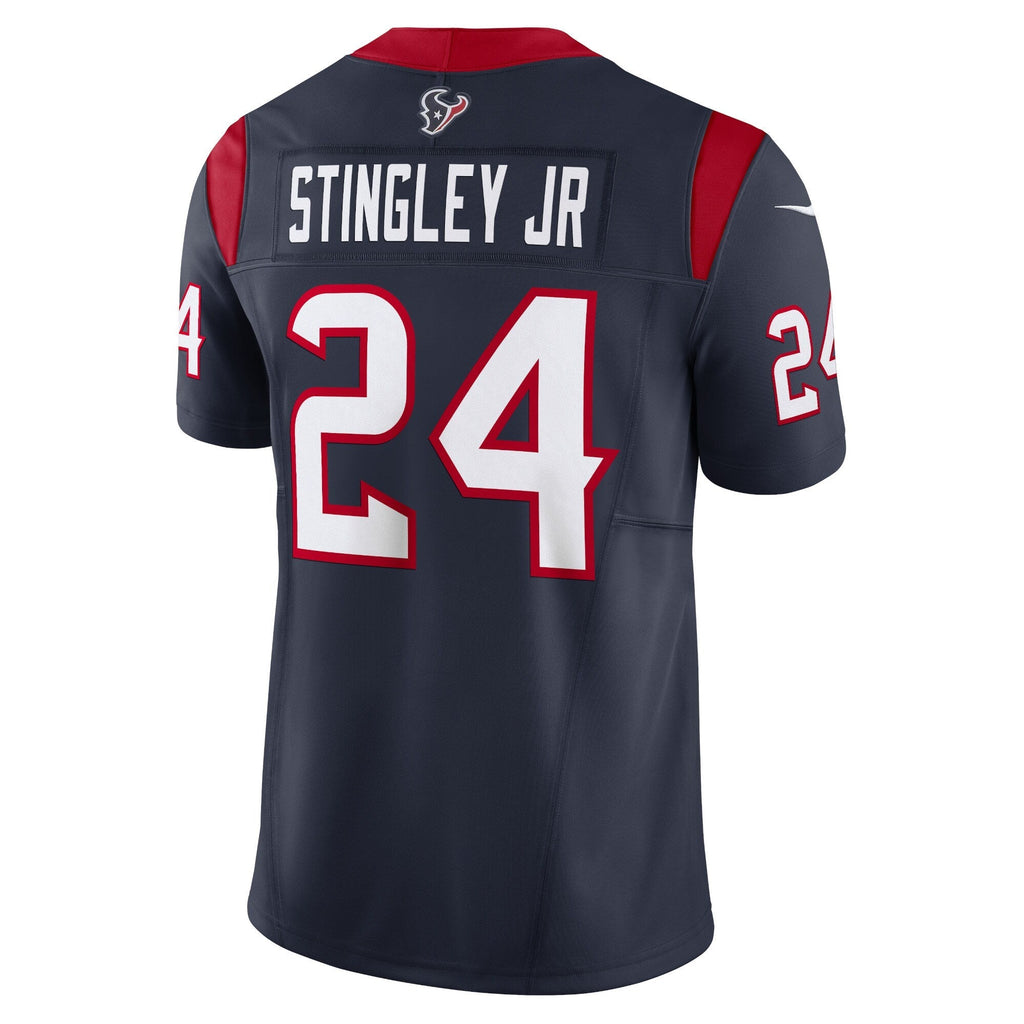 Houston Texans Derek Stingley Jr. Navy Vapor F.U.S.E. Limited Jersey