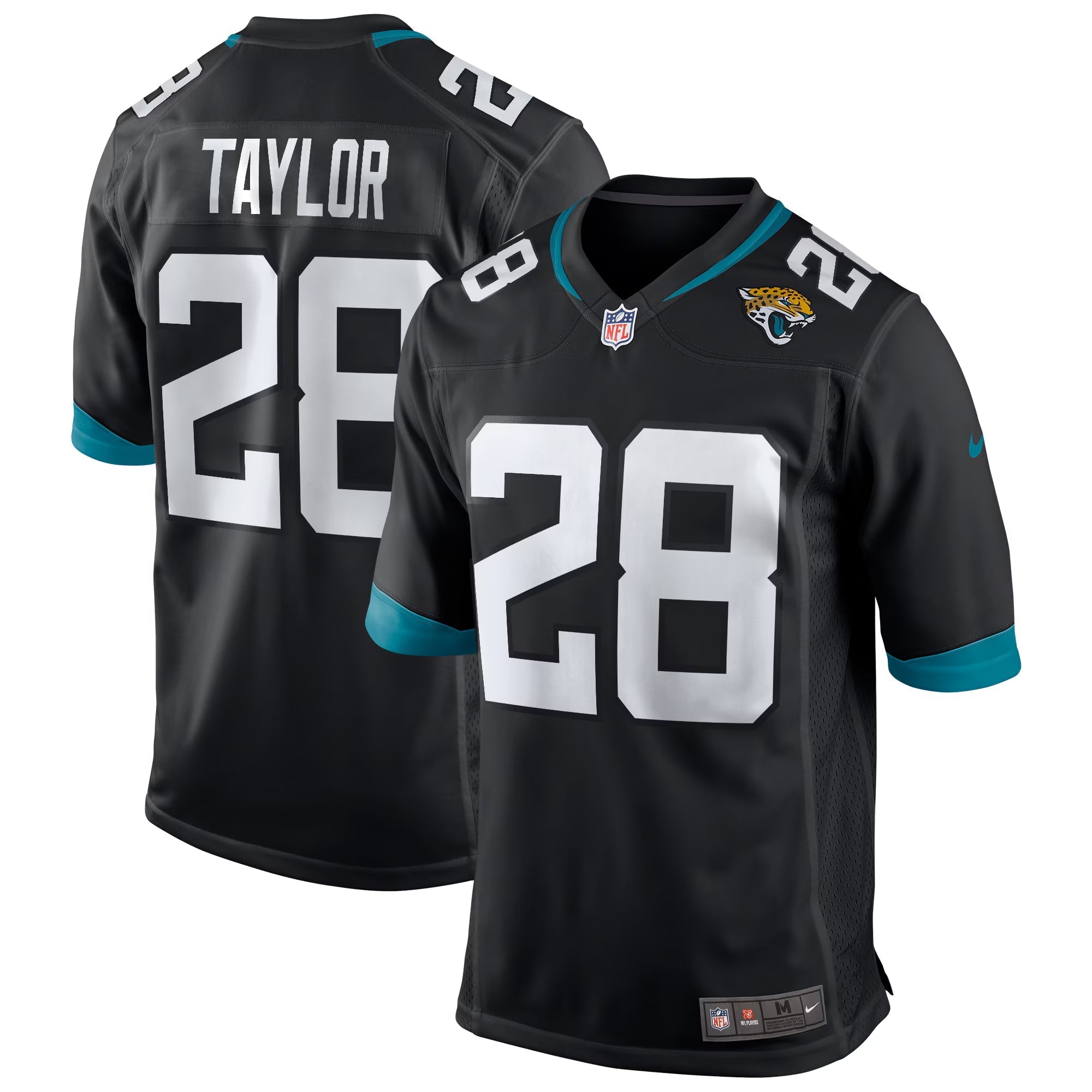 Jacksonville Jaguars Fred Taylor Black Retired Player Alternate Game Jersey
