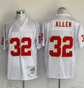 Men's Kansas City Chiefs Marcus Allen White Legacy Replica Jersey1