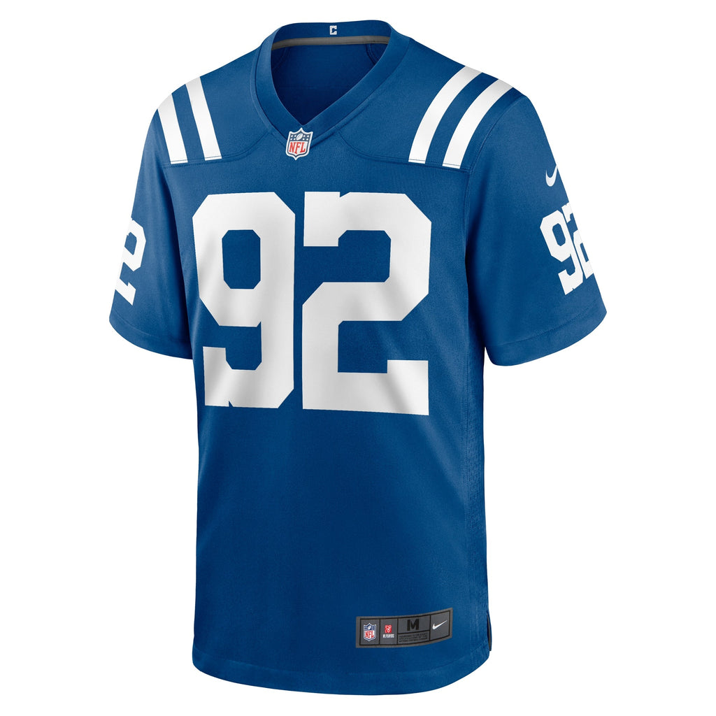 Jacob Martin Indianapolis Colts Nike Team Game Jersey -  Royal