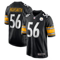 Pittsburgh Steelers Alex Highsmith Black Game Jersey