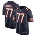 Red Grange Chicago Bears Nike Retired   Jersey - Navy