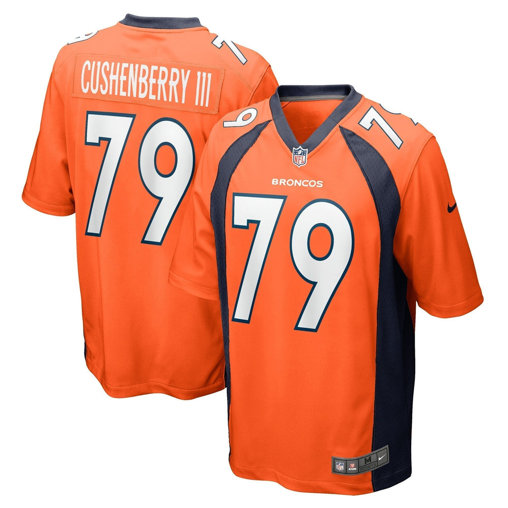 Lloyd Cushenberry III Denver Broncos Nike Game   Jersey - Orange