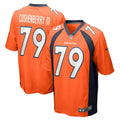 Lloyd Cushenberry III Denver Broncos Nike Game   Jersey - Orange
