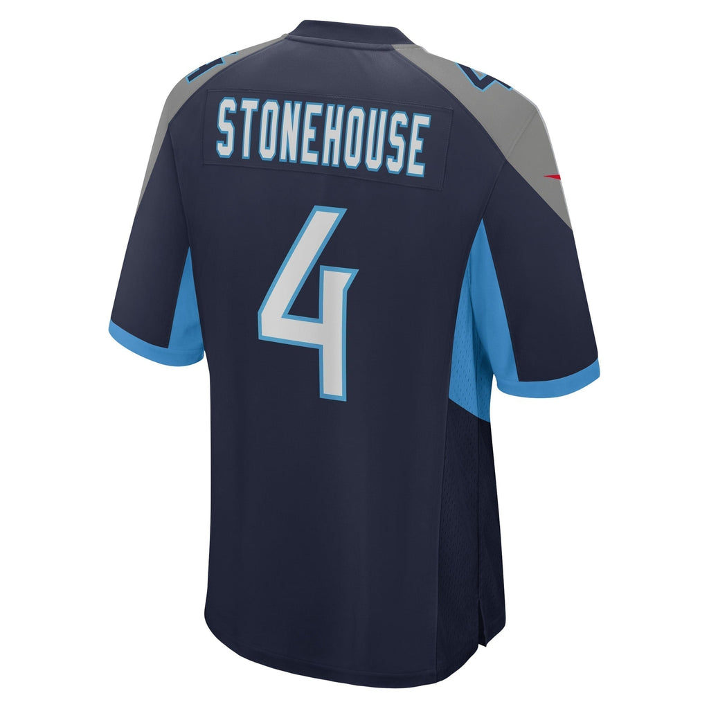 Ryan Stonehouse Tennessee Titans Nike Game   Jersey - Navy