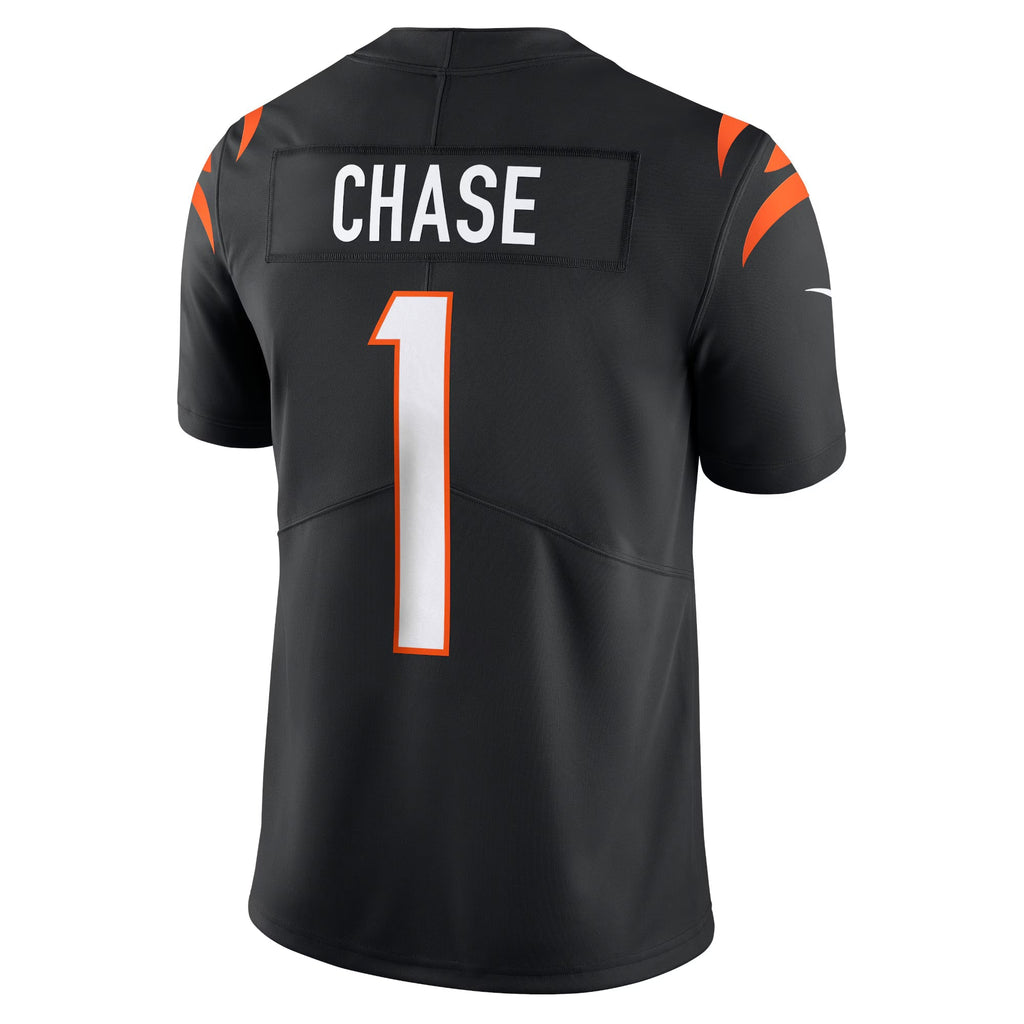 Cincinnati Bengals Ja'Marr Chase Black Vapor Untouchable Limited Jersey