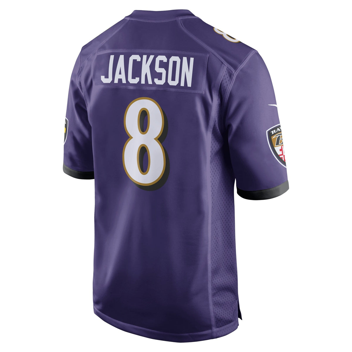 Baltimore Ravens Lamar Jackson Purple Game Jersey