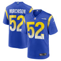 Los Angeles Rams Larrell Murchison Royal Team Game Jersey