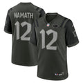 New York Jets Joe Namath Gotham Green 2025 Rivalries Collection Retired Player Game Jersey