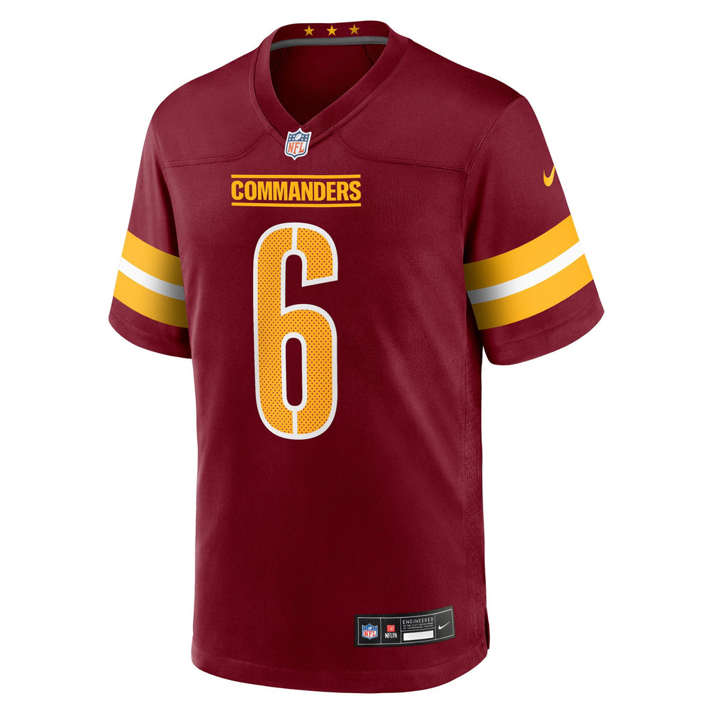 Washington Commanders Noah Igbinoghene Burgundy Team Game Jersey