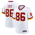 Washington Commanders Zach Ertz White Game Super Bowl Era Jersey