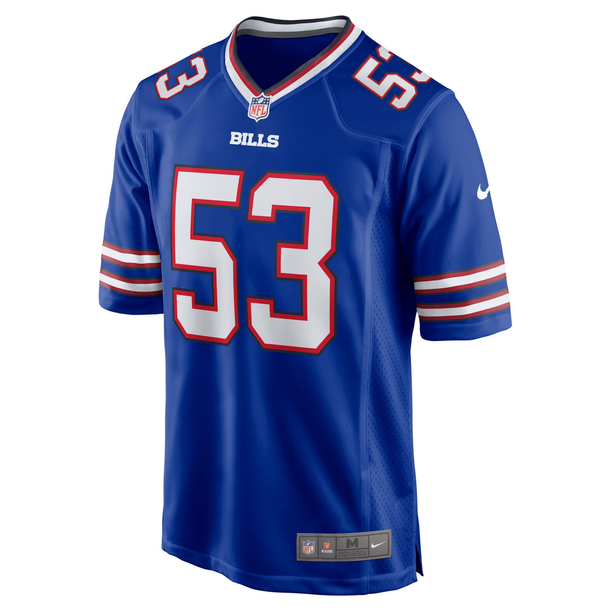 Buffalo Bills Tyrel Dodson Royal Game Player Jersey