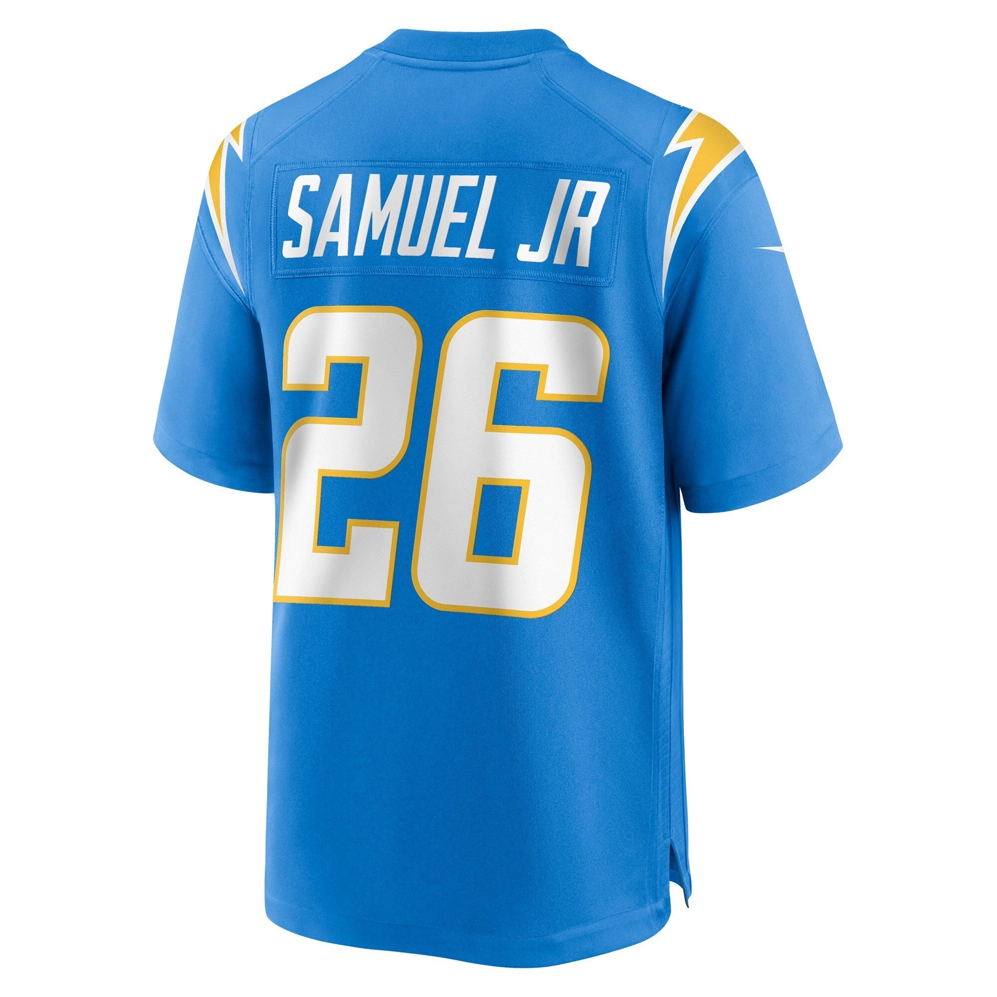 Los Angeles Chargers Asante Samuel Jr. Powder Blue Game Player Jersey